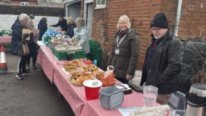 SAX Community Fridge